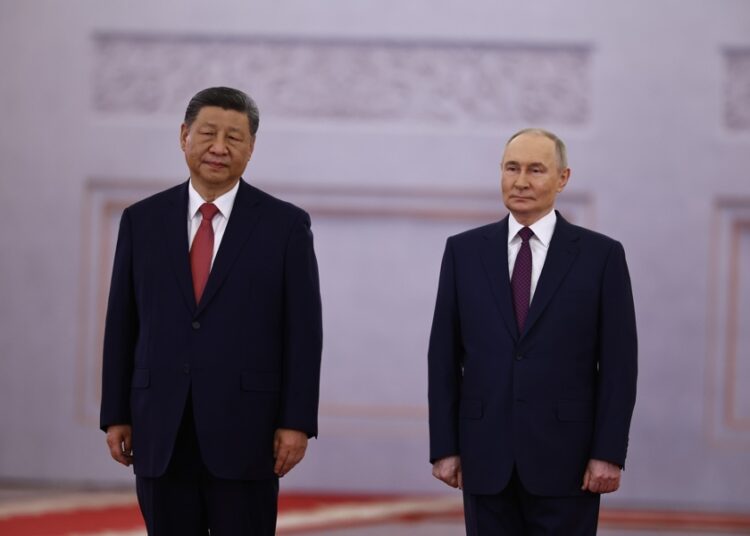 Putin y Xi condenan firmemente las acciones de Israel