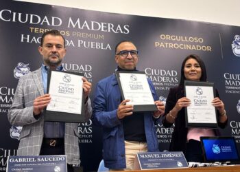 Club Puebla y Ciudad Maderas extienden alianza por un año más
