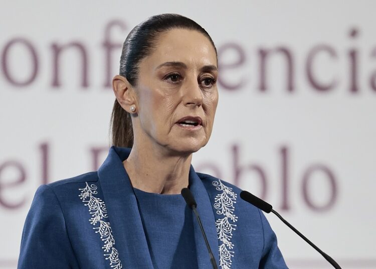 Sheinbaum expresa a Landau su rechazo a redadas en EE.UU.