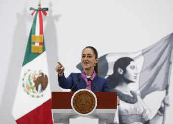 Sheinbaum destaca estabilidad económica en primer aniversario de su triunfo electoral