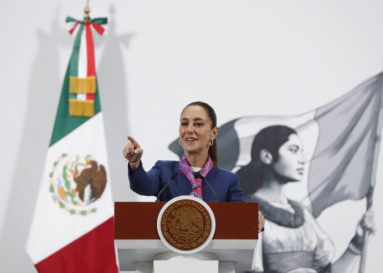 Sheinbaum destaca estabilidad económica en primer aniversario de su triunfo electoral