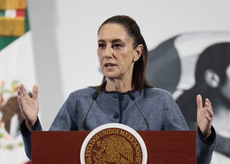 Sheinbaum pide a EE.UU., que procedimientos migratorios sean ‘respetuosos’