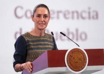 Sheinbaum responde a Noem: «Es absolutamente falso» que aliente protestas en EE.UU.