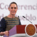 Sheinbaum responde a Noem: «Es absolutamente falso» que aliente protestas en EE.UU.