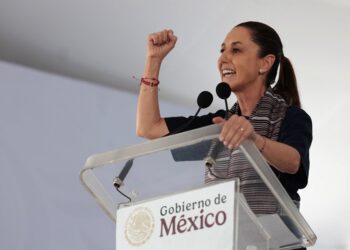 Sheinbaum promete ‘defender dignamente’ a mexicanos en reunión con Trump en el G7