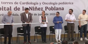 Sheinbaum inaugura Torres de Cardiología y Oncología Pediátrica