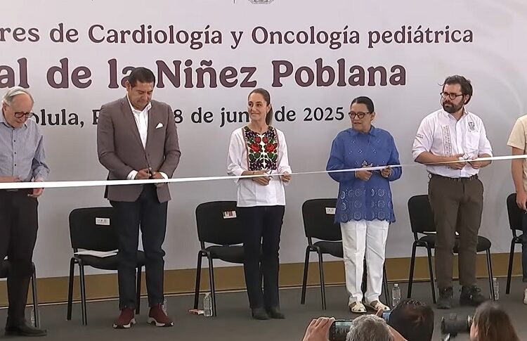 Sheinbaum inaugura Torres de Cardiología y Oncología Pediátrica
