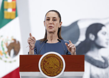 Sheinbaum anuncia visita de subsecretario del Departamento de Estado de EE.UU., el 9 de junio
