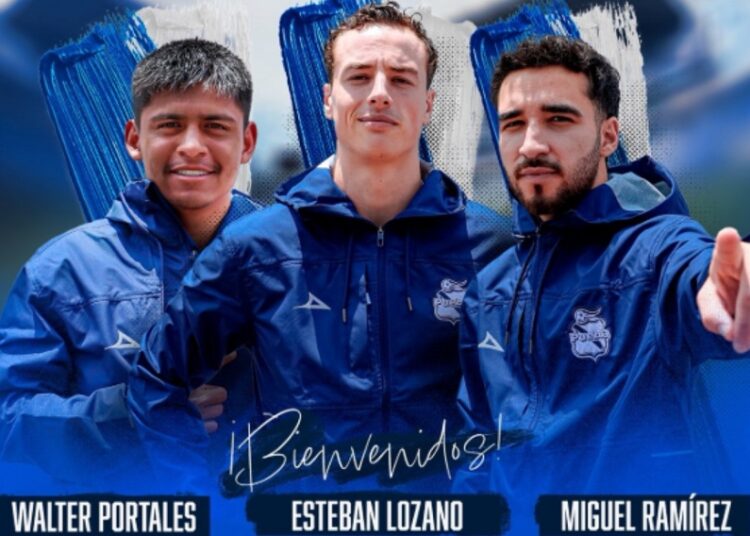 Club Puebla anuncia incorporaciones examericanistas