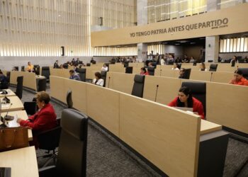 Congreso nombra a integrantes del Concejo Municipal de San Nicolás Buenos Aires