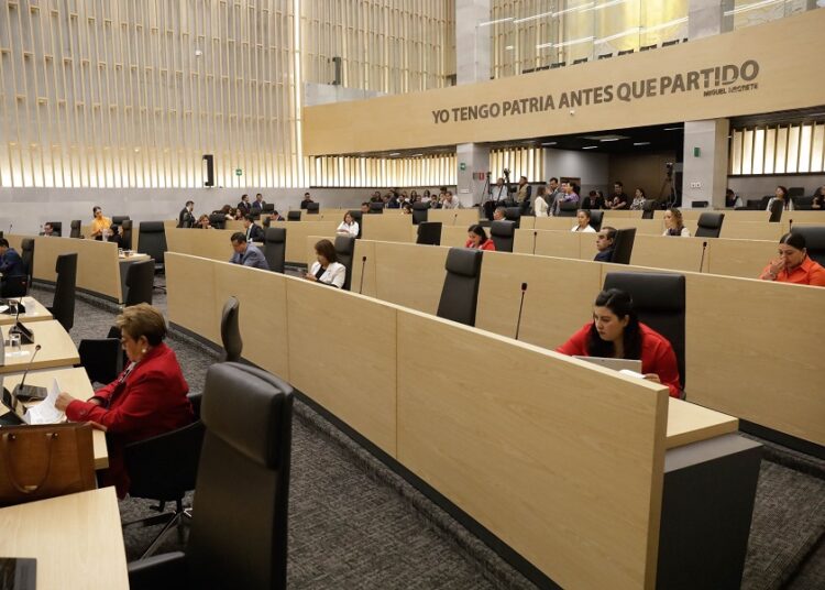 Congreso nombra a integrantes del Concejo Municipal de San Nicolás Buenos Aires