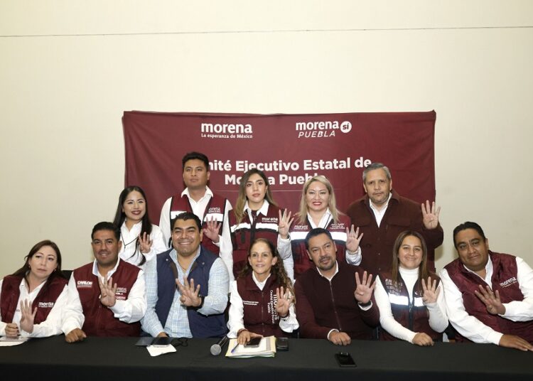 En Morena Puebla las cosas no funcionan