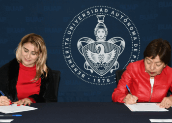 Firman convenio BUAP y Fiscalía General del Estado de Puebla