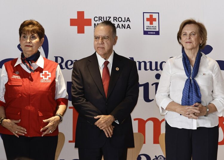 Cruz Roja Puebla, entre las mejores 5 delegaciones mejor calificadas en México
