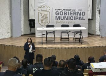 Cuautlancingo capacita a su personal en Derechos Humanos: Omar Muñoz