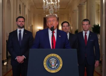 Trump registra saldo blanco tras ataque iraní contra la base de Catar