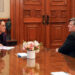 Sheinbaum recibe al subsecretario de Estado de EE.UU.