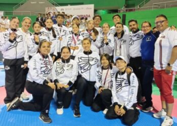 Karate logra 12 medallas en la Olimpiada Nacional 2025