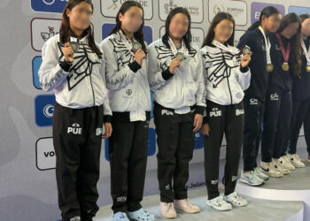 Natación ha conseguido 5 medallas en Olimpiada Nacional 2025