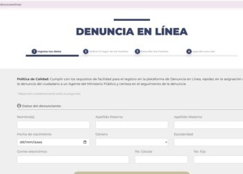 Proponen que FGE amplíe catálogo de delitos para denunciar en línea