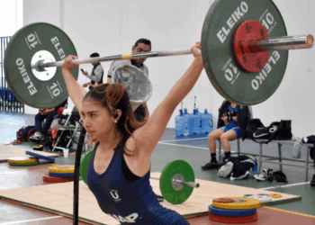 En levantamiento de pesas la BUAP obtiene cinco medallas