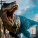 Un dinosaurio ante el meteorito de la IA
