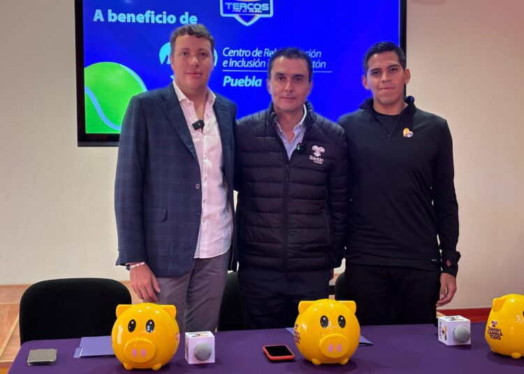 “Tercos por el Pádel”, primer evento de pádel a beneficio del CRIT Puebla