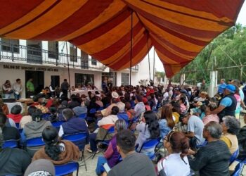 Habitantes de Atoyatenco donan predio al Ayuntamiento de Texmelucan para nuevo panteón