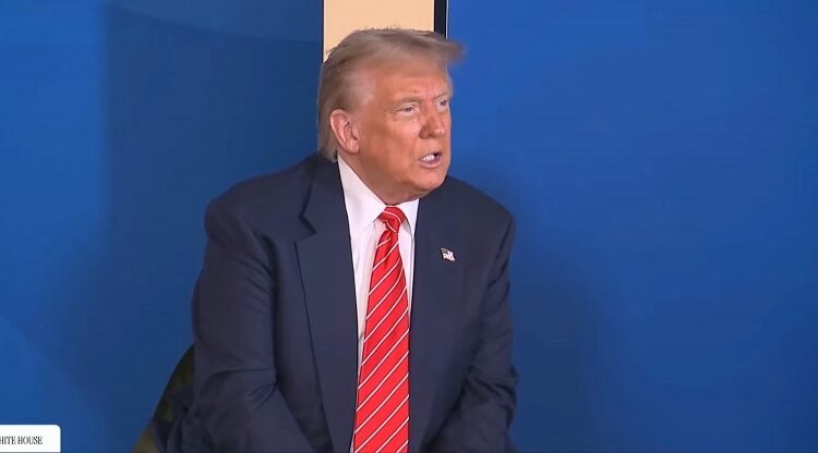 Trump asegura que Irán ahora ‘quiere recuperarse’ de los ataques