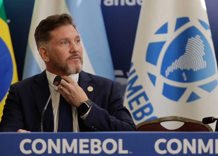 Alejandro Domínguez, reelegido presidente de la Conmebol