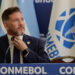 Alejandro Domínguez, reelegido presidente de la Conmebol