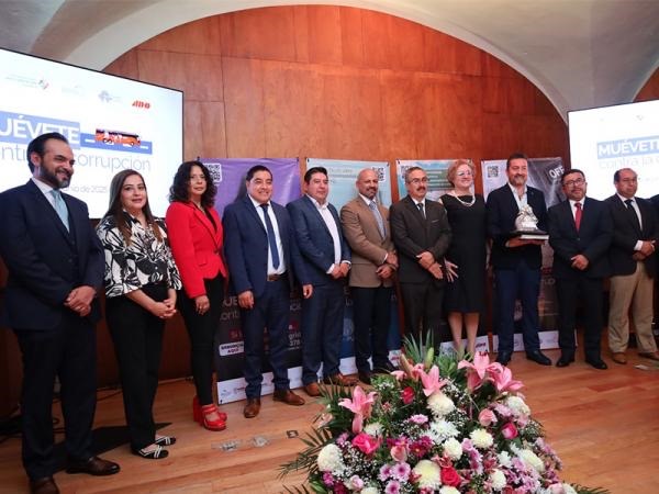 Lanzan campaña ‘Muévete contra la corrupción’