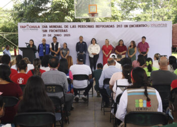 Frontera sur celebra la resistencia de los migrantes en Día del Refugiado