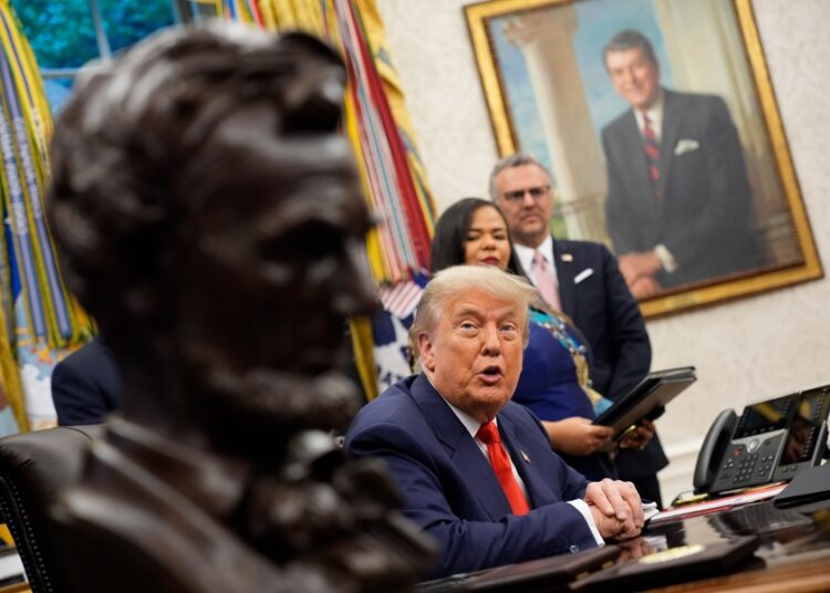 Trump dice que «la Unión Europea es muy desagradable»