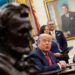 Trump dice que «la Unión Europea es muy desagradable» 