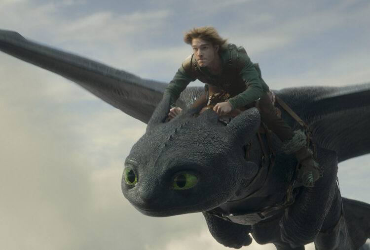 ‘Cómo entrenar a tu dragón’ lidera las taquillas estadounidenses