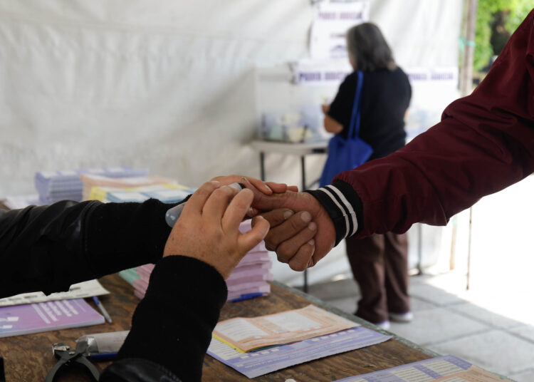 Elección PJF: baja afluencia, retraso en apertura de casillas y confusión para votar