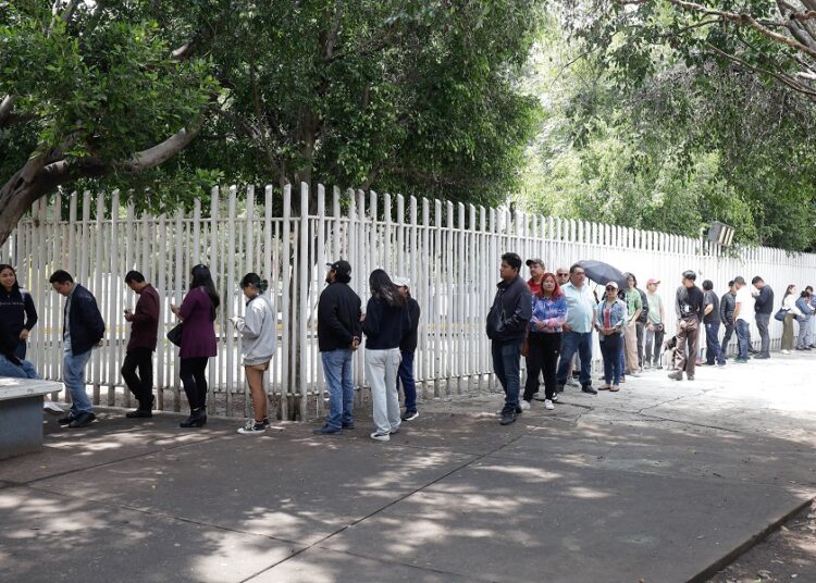 Coparmex reporta poca afluencia y ausencia de funcionarios en elección judicial