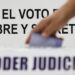 Elección judicial histórica = desastrosa participación