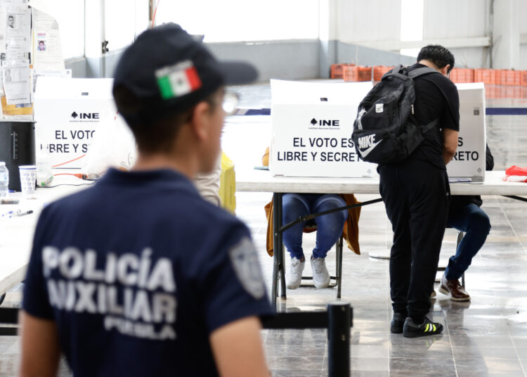 En lo que va de la jornada judicial 2025, se registran 26 incidentes: INE en Puebla