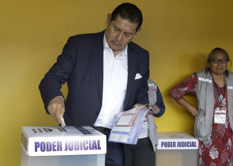 Elección judicial ayuda a promover certeza jurídica e inversiones: Armenta