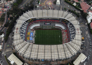El Estadio Azteca se transforma para ser el primero con tres Mundiales