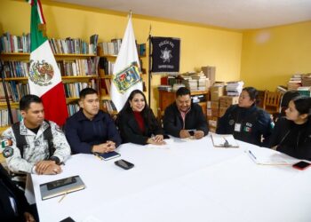 Avanza estrategia de seguridad en San Gregorio Zacapechpan con acciones coordinadas