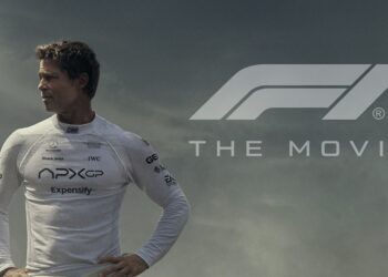 ‘F1’, gran espectáculo deportivo con el añadido de Brad Pitt