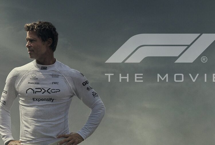 ‘F1’, gran espectáculo deportivo con el añadido de Brad Pitt