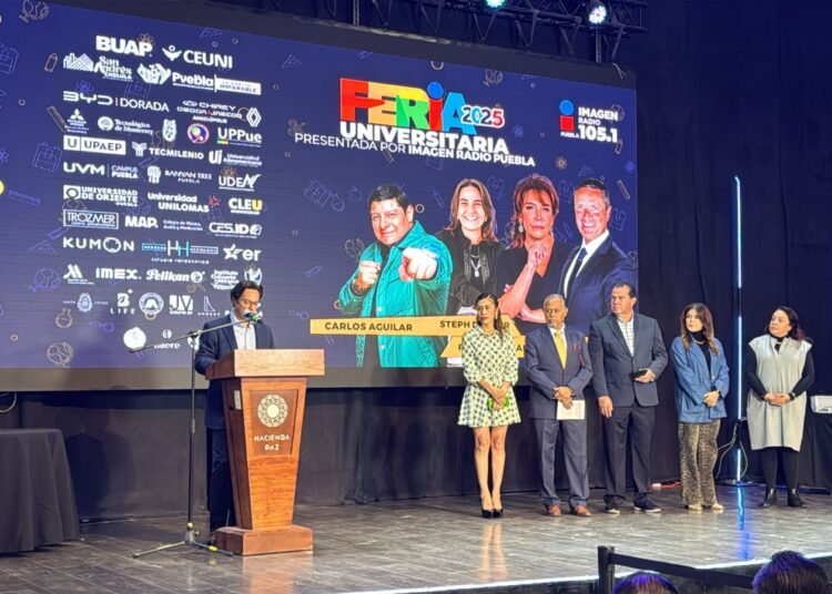 Feria Universitaria 2025 Imagen Radio Puebla, con más de 45 universidades