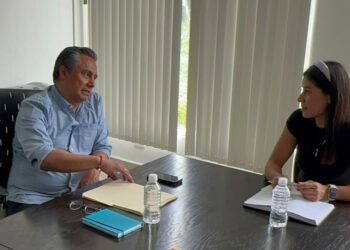 Fernando Platas visita Puebla para impulsar deportes acuáticos
