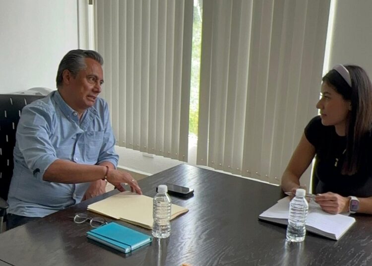 Fernando Platas visita Puebla para impulsar deportes acuáticos