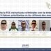 FGE detiene a 9 líderes criminales en 2 meses