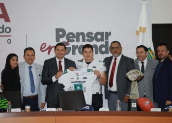 Futbol americano en Puebla está haciendo historia